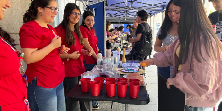 “Pulso, Salud y Ritmo”: VII Feria de Salud del Campus Eloísa Díaz