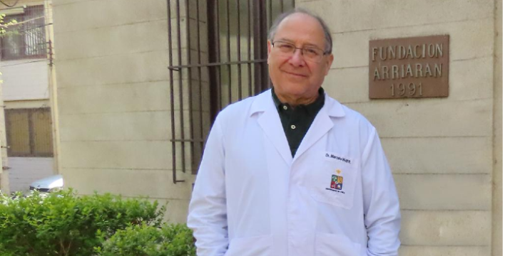 Dr. Marcelo Wolff, nuevo Profesor Emérito de la Facultad de Medicina