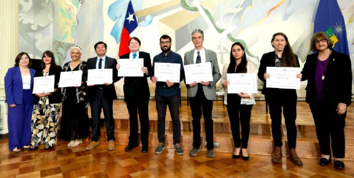 Universidad de Chile distingue a las y los mejores docentes de pregrado 2024