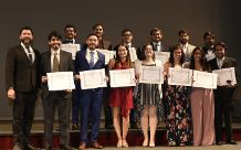 Graduación de la generación 2018 Facultad de Medicina