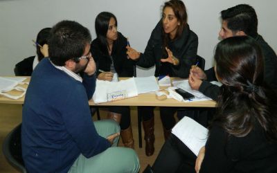 Más de 30 profesionales fueron parte de la primera versión.