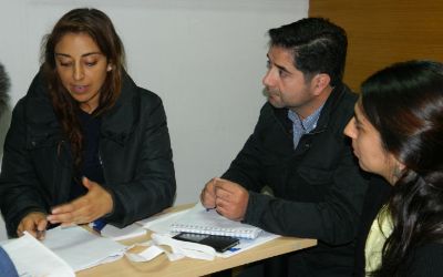 Más de 30 profesionales fueron parte de la primera versión.