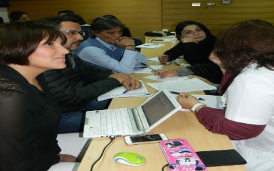 Más de 30 profesionales fueron parte de la primera versión.