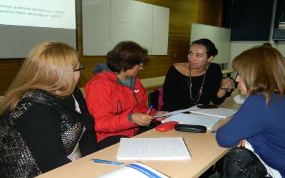 Más de 30 profesionales fueron parte de la primera versión.