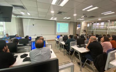 Funcionarias y funcionarios se capacitan para ser Usuarias/os líderes de SAP.