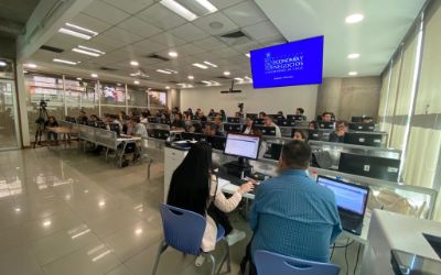 Funcionarias y funcionarios se capacitan para ser Usuarias/os líderes de SAP.