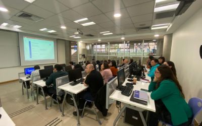 Funcionarias y funcionarios se capacitan para ser Usuarias/os líderes de SAP.