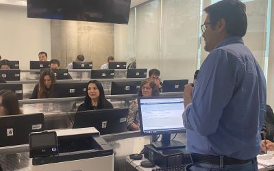 Hans Álvarez realizó la capacitación del módulo ventas (SD) de SAP a Usuarias/os líderes. 