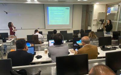 Edith González realizó la capacitación del módulo de Presupuesto (PSM) de SAP. 