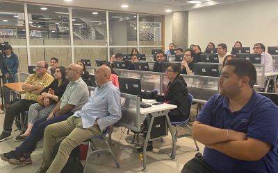 Funcionarias y funcionarios se capacitan para ser Usuarias/os líderes de SAP.