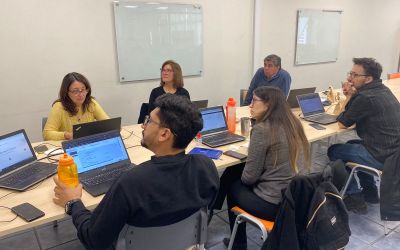 Funcionarias y funcionarios de los organismos que se preparan para la salida en vivo de SAP se capacitan para ser Usuarias/os líderes.