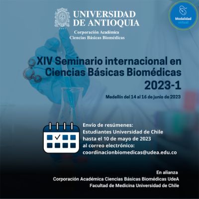 XVI Seminario internacional en Ciencias Básicas Biomédicas