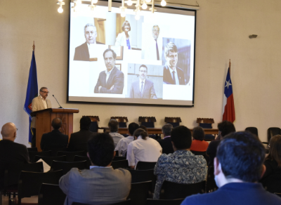 El doctor Juan Diego Maya, director del ICBM, convocó a su comunidad a participar activamente en todos los cambios que mantengan a su unidad en la primera línea de la generación de nuevo conocimiento para el país y la región.  