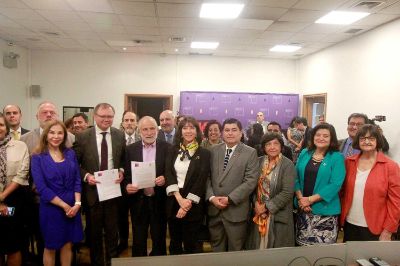 El pasado lunes 22 de mayo se dieron a conocer los resultados de la convocatoria Minvu - Universidades, donde la Universidad de Chile se adjudicó un total de nueve proyectos.