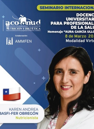 La profesora Karen Basfi-Fer fue convocada para exponer sobre los procesos de certificación de las carreras en Chile. 