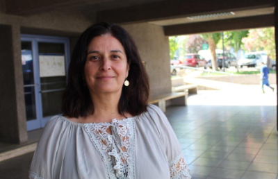 Subdirectora de la Escuela de Salud Pública de la Universidad de Chile y representante del comité editorial del policy brief, doctora Lorena Rodríguez.