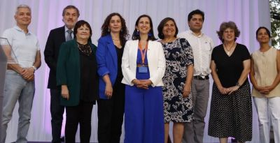 En el encuentro se rindió homenaje a cuatro médicas distinguidas por: Trayectoria Gremial; Trayectoria Académica; Trayectoria Profesional y el premio Dra. Eloísa Díaz.
