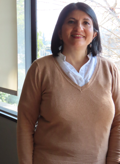 Dra. Viviana Guajardo, coordinadora de la Estrategia de Salud Mental de la Facultad de Medicina