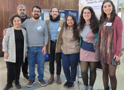 El comité organizador del I Congreso Latinoamericano de Fonoaudiología Social y Comunitaria