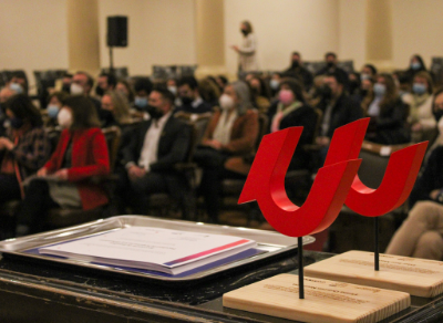 La convocatoria, inédita, contó con la asistencia de más de 140 integrantes de la Universidad de Chile. 