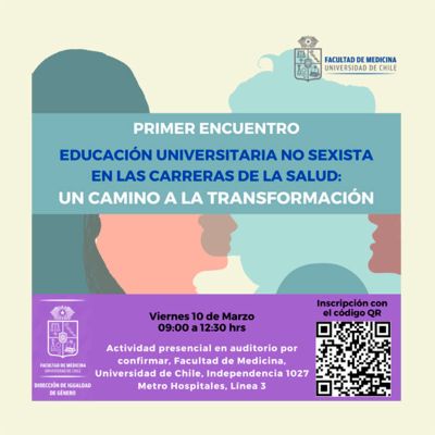 Primer Encuentro de Educación Universitaria No Sexista en las Carreras de la Salud: un camino a la transformación