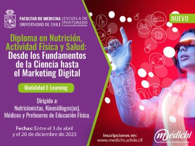 Diploma en Nutrición, Actividad física y Salud: desde los fundamentos de la ciencia hasta el marketing digital