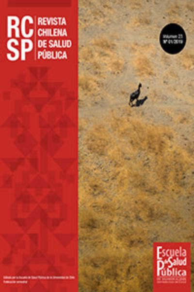 Revista Chilena de Salud Pública Vol. 23 Núm. 1 (2019)