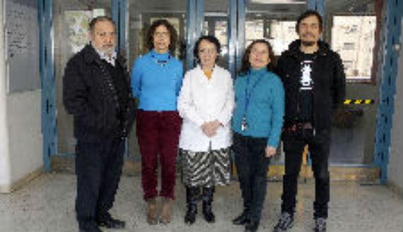 Doctores Ángel Spotorno, Lucía Cifuentes, Patricia Iturra, Luisa Herrera y Patricio Olguín
