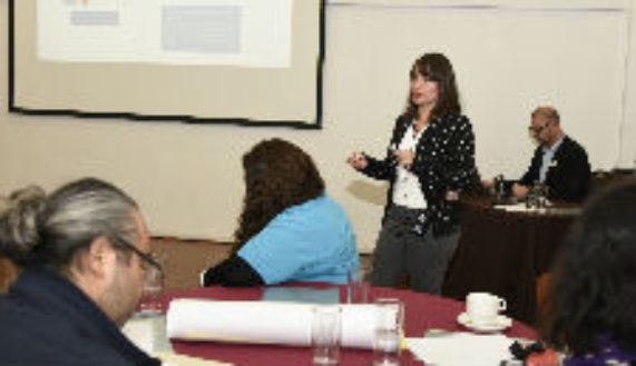 La profesora Patricia Gálvez se refirió a la falta de definición de funciones para los agentes comunitarios. 