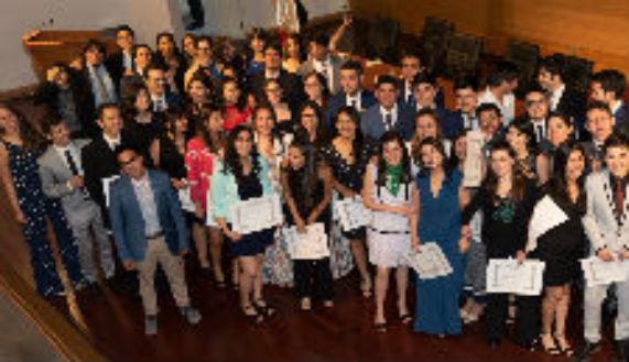 Generación 2018 de nuevos tecnólogos médicos de la Universidad de Chile