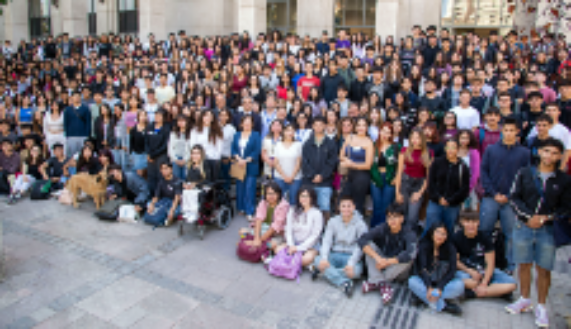 La generación 2025 de la Facultad de Medicina de la Universidad de Chile