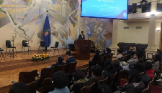 El encuentro fue inaugurado por Osvaldo Bartsch, presidente de esta versión de CoCEM y estudiante de quinto año de Medicina, quien relevó que esta actividad tiene como misión ser un espacio de encuentro, deliberación y cooperación científica de estos futuros profesionales