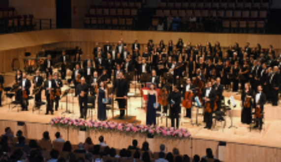 En la Gran Sala Sinfónica Nacional se ofreció el oratorio “El Mesías” de Händel, interpretado por la Orquesta y Coro Sinfónico de la Universidad de Chile