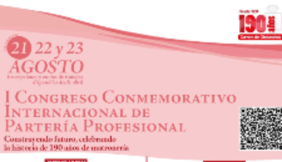 190 años de Matronería en Chile: I Congreso Internacional “Construyendo Futuro, Celebrando la Historia” 