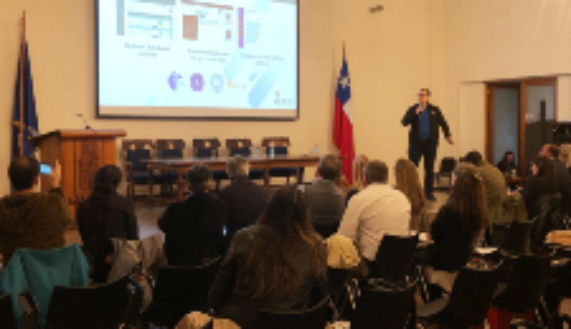 La presentación del ganador del Demo Day, la empresa Pegasi