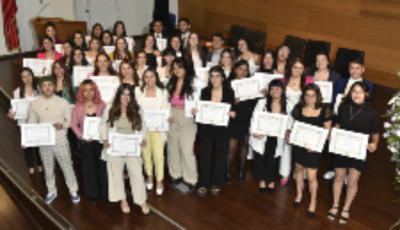 Generación 2022 de nutricionistas de la Universidad de Chile