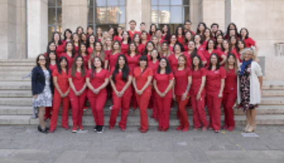 Generación 2020 de matronas y matrones de la Universidad de Chile