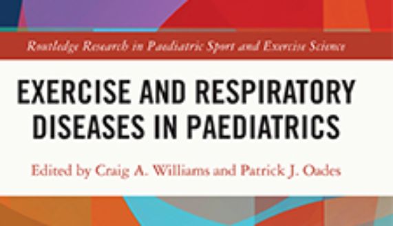 El libro “Exercise and respiratory diseases in paediatrics” estará a la venta en formato digital y tapa dura. 