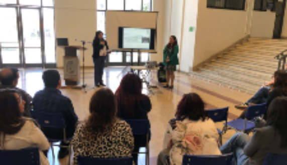 La Doctora Viviana Guajardo expresó que “este espacio busca visualizar, reflexionar y movilizar acciones correctas en torno al bienestar de nuestra comunidad universitaria