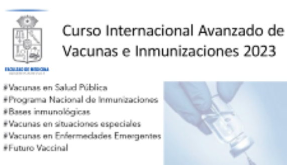 V Curso Internacional Avanzado de Vacunas e Inmunizaciones