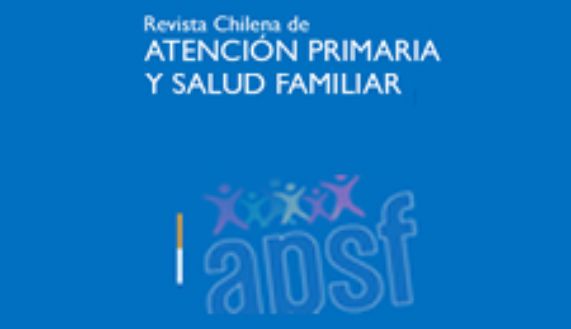 Revista Chilena de Atención Primaria y Salud Familiar