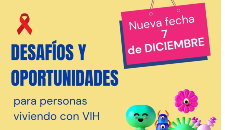 Conversatorio Desafíos y Oportunidades para Personas Viviendo con VIH