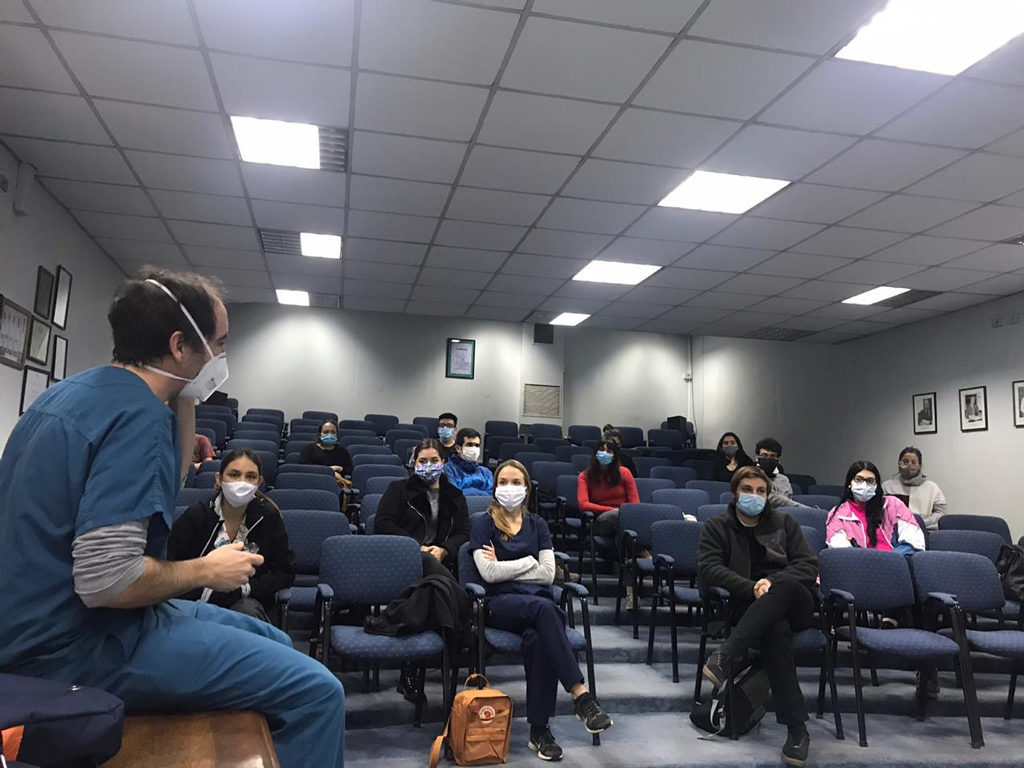 Un modelo de atención hospitalaria para replicar - Facultad de Medicina -  Universidad de Chile