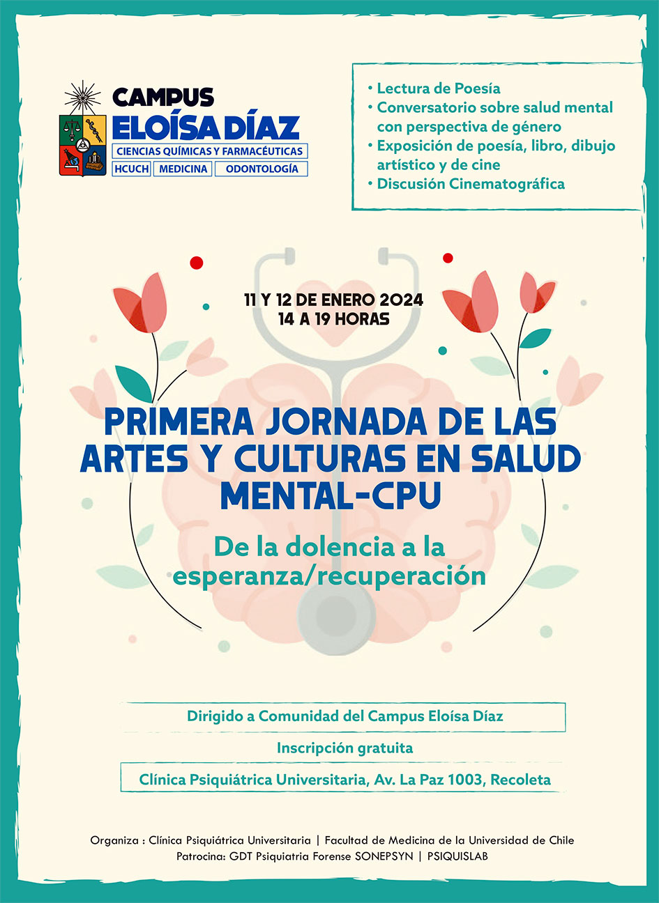 Primera Jornada de las artes y culturas en salud mental-CPU