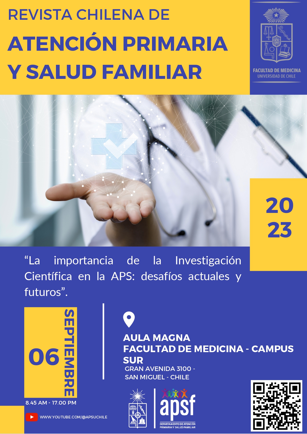 La importancia de la Investigación Científica en la APS: desafíos ...